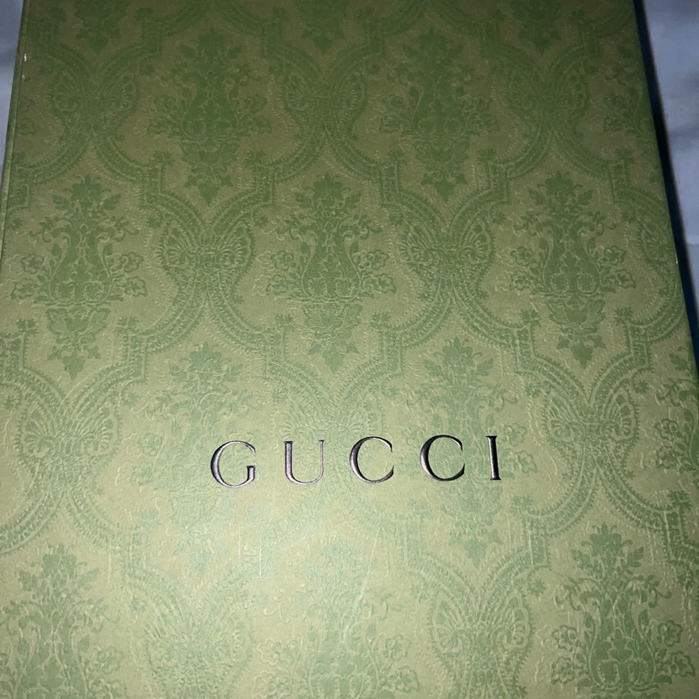 Black Gucci baseball/dad hat - Picture 2 of 8